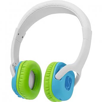 TechniSat TECHNIFANT Wireless Bluetooth Headphones for Kids, white