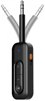 Tech-Protect Bluetooth audio adapter UltraBoost AU03 BT AUX, black