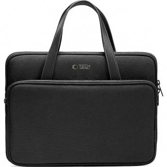 Tech-Protect Carrying Bag Laptop, 15-16", Black