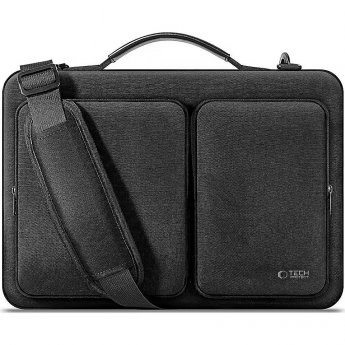 Tech-Protect Defender Laptop Bag, 13-14", Black