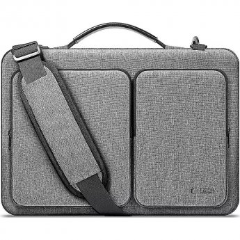 Tech-Protect Defender Laptop Bag, 15-16", Grey