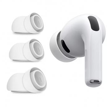 Tech-Protect ear tips AirPods Pro 3, white