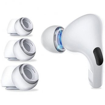 Tech-Protect EarTips AirPods Pro 1/2 3pcs