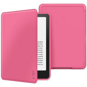 Tech-Protect e-reader case Kindle Paperwhite/Colorsoft/Signature Edition, raspberry pink