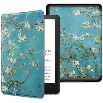 Tech-Protect e-reader case SmartCase Kindle Paperwhite 6/Colorsoft/Signature Edition, sakura