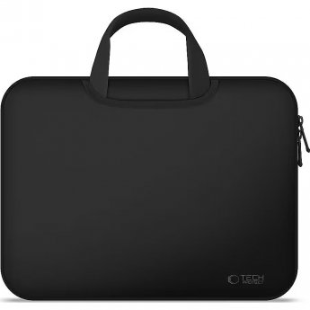 Tech-Protect Neopren Laptop Bag, 13-14", Black