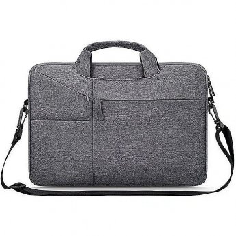Tech-Protect Pocketbag 14" dark grey