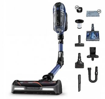 Tefal | Vacuum cleaner | TY99C X-Force Flex 14.60 Aqua | Cordless operating | Handstick and Handheld | 32.4 V | Black/Blue | Warranty 24 month(s)