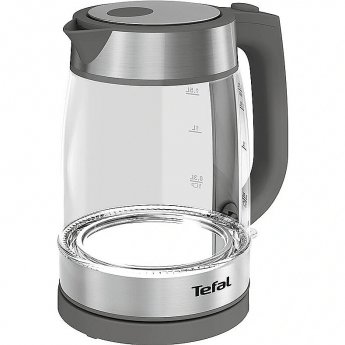 Tefal KI740B, Glass/Grey