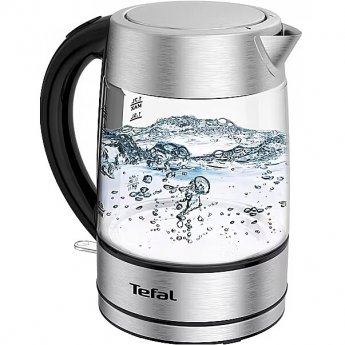 Tefal KI772D, Glass/Stainless steel