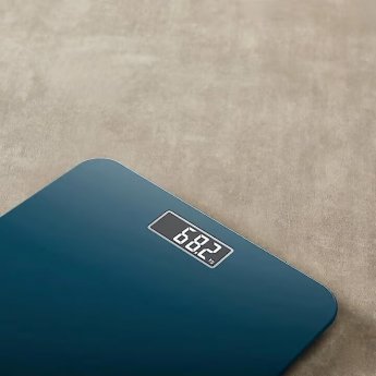 Tefal PP1806V0 Bathroom Scale, Blue