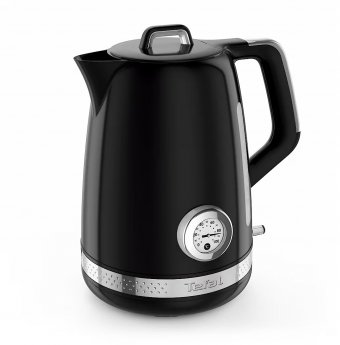 Tefal Soleil KO3558E0 electric kettle 1.7 L 2400 W Black