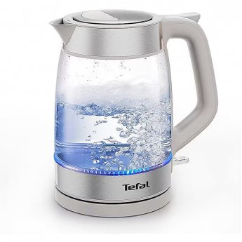 Tefal Tefal, 1.7 L, grey - Glass kettle