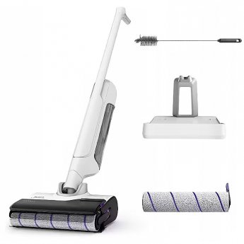 Tefal Vacuum Cleaner | GF7540FO X-Clean 10 | Cordless operating | Stick | 200 W | 100-240 V | Operating time (max) 60 min | White/Silver
