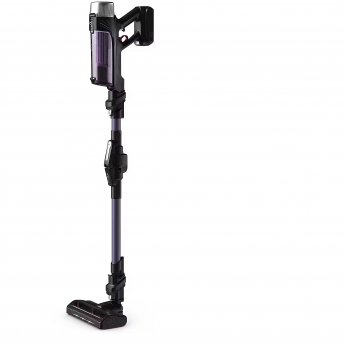 Tefal Vacuum Cleaner | TY2039WO X-force Flex | Cordless operating | 250 W | Black/Purple