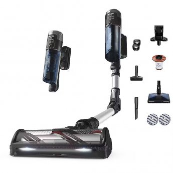 Tefal X-Force Flex 13.60, Allergy Aqua 25.9V, Black/Blue