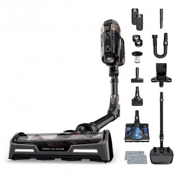 Tefal X-Force Flex 15.60 Aqua 32.4V, Black/Golden