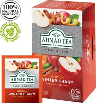 Tēja AHMAD Alu WINTER CHARM, 20 maisiņi x 2 g paciņā