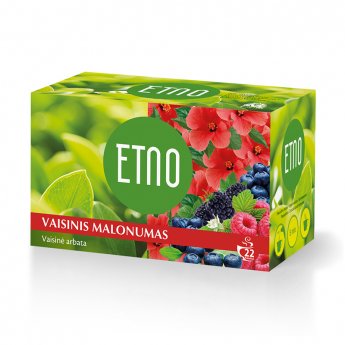 Tēja ETNO Augļu baudījums, 2gx20