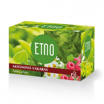 Tēja ETNO Velvet Evening, 1,5gx20