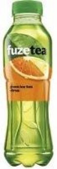 Tējas dzēriens FUZE TEA, Zaļā Citrusaugļu, negāzēts, PET, 0.5 l