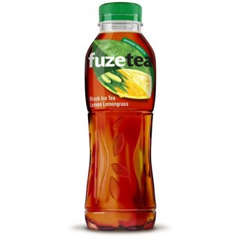 Tējas dzēriens FUZE TEA, Zaļā Citrusaugļu, negāzēts, PET, 1.5 l