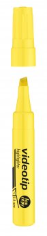 Teksta marķieris  ICO VIDEOTIP, 1-4 mm, dzeltens
