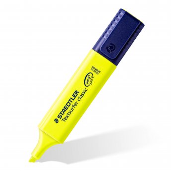 Teksta marķieris STAEDTLER TEXTSURFER 364 dzeltens