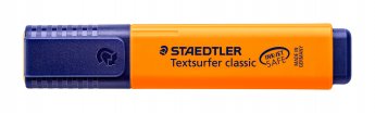 Teksta marķieris STAEDTLER TEXTSURFER 364 oranžs