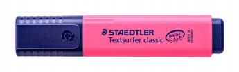 Teksta marķieris STAEDTLER TEXTSURFER 364 rozā