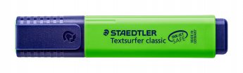 Teksta marķieris STAEDTLER TEXTSURFER 364 zaļš