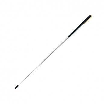 Teleskopiskais rādāmkociņš WEDO, 64 cm, melnā/zeltā krāsā