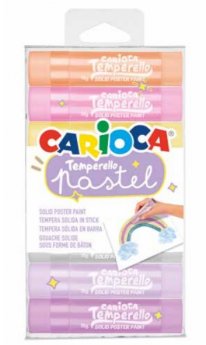 Tempero krāsa CARIOCA Temperello, 8 gab