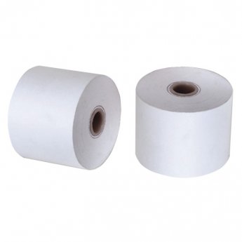 Termo uzlīmes 38x25mm, 1000 uzlīmes rullī