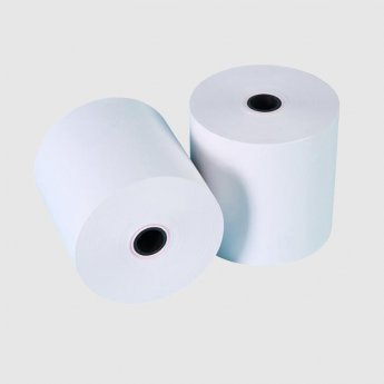 Termopapīra rullis 80x110mm, 110m, 55g., 2 gab / iepak