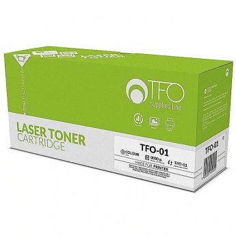 TFO HP CF401X Cyan Laser Cartridge for M252n / M252dw / M274n / M252 / M277 2.8K Pages (Analog)