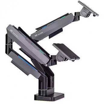 Thermaltake Dual RGB Gaming Monitor Arm, 17"-35"