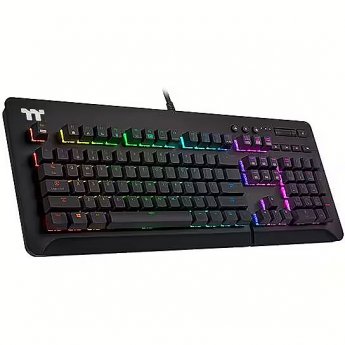 Thermaltake Gaming keyboard eSports Level 20 GT RGB Black Razer Green