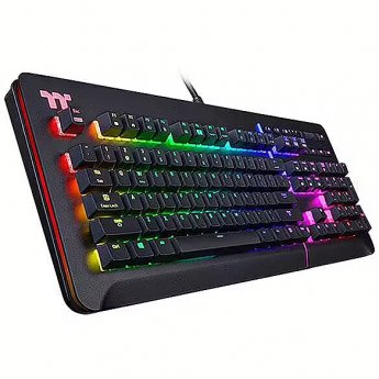 Thermaltake Gaming keyboard Level 20 RGB Black Cherry MX Blue
