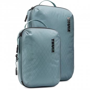 Thule | Compression Cube Set | Packing Cube | Pond Gray