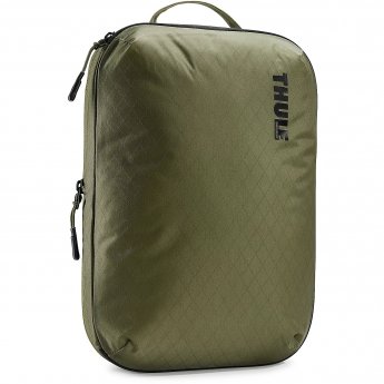 Thule | Compression Packing Cube Medium | Soft Green