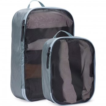 Thule | Packing Cube Set, 1x Medium, 1x Small | Packing Cube | Pond Gray