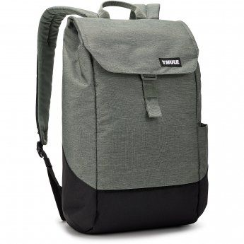 Thule Lithos backpack 16L (green-grey, up to 35.6 cm (14"), MacBooks up to 40.6 (16"))