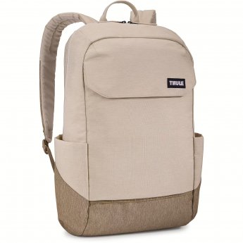 Thule Lithos backpack 20L, 15.6", Pelican Gray /Faded Khaki