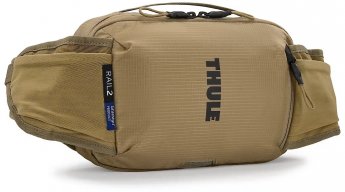 Thule Rail hip pack 2L, Faded khaki |