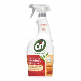 Tīrīšanas līdzeklis dažādām virsmām CIF ar smidzinātāju, 750 ml