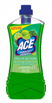 Tīrīšanas līdzeklis grīdām ACE Lime 1L