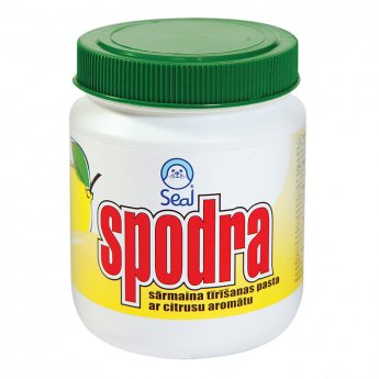 Tīrīšanas pasta SPODRA, ar dabīgo citronu eļļu, 350 g