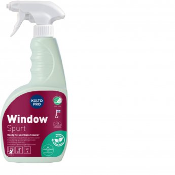 TĪritājs stikla virsmām KIILTO, Window Spurt, 750ml