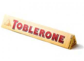 TOBLERONE piena šokolāde, 50g